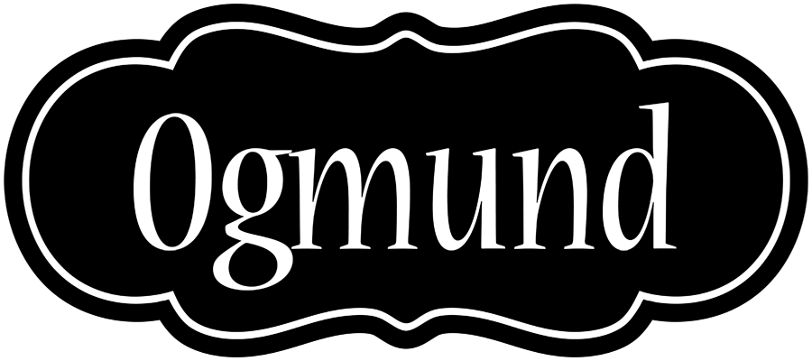 Ogmund welcome logo