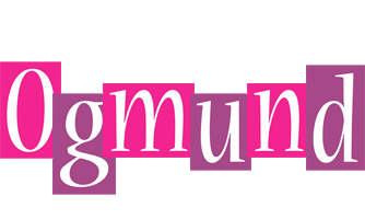 Ogmund whine logo