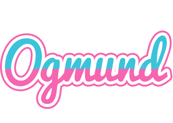 Ogmund woman logo