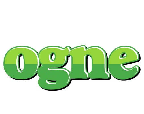Ogne apple logo
