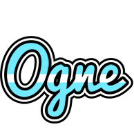 Ogne argentine logo