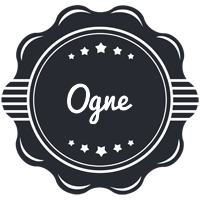 Ogne badge logo