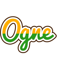 Ogne banana logo