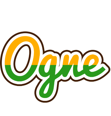 Ogne banana logo
