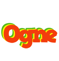 Ogne bbq logo