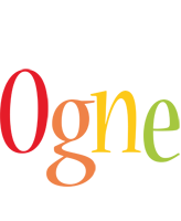 Ogne birthday logo