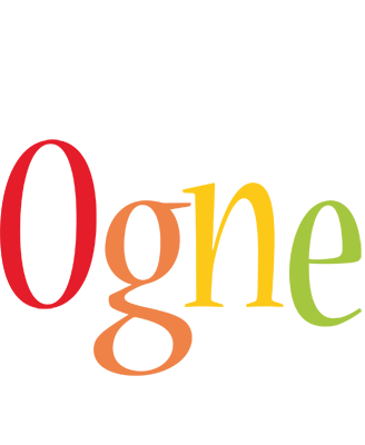 Ogne birthday logo