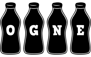 Ogne bottle logo