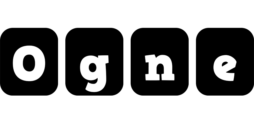 Ogne box logo