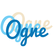 Ogne breeze logo