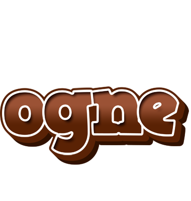 Ogne brownie logo