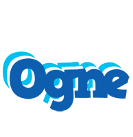 Ogne business logo