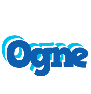 Ogne business logo