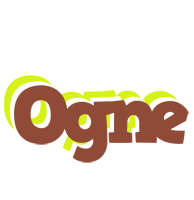 Ogne caffeebar logo