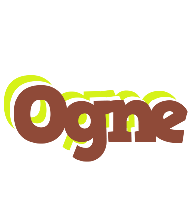 Ogne caffeebar logo