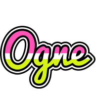 Ogne candies logo