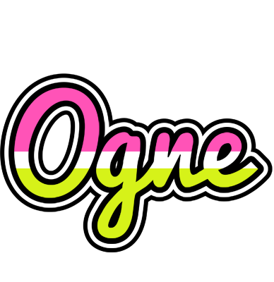 Ogne candies logo