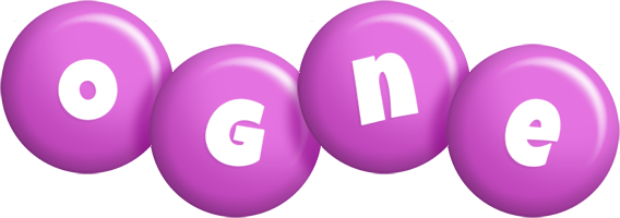 Ogne candy-purple logo