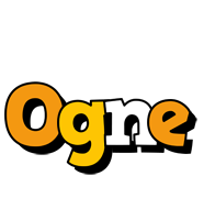 Ogne cartoon logo