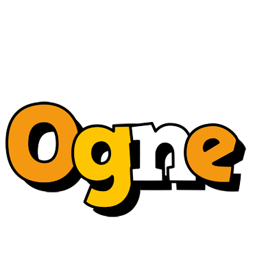 Ogne cartoon logo