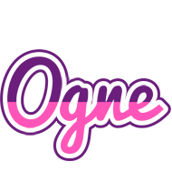 Ogne cheerful logo