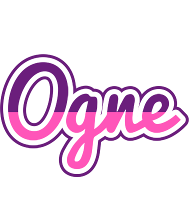 Ogne cheerful logo