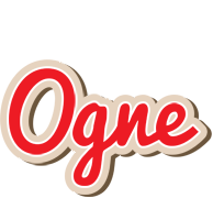 Ogne chocolate logo