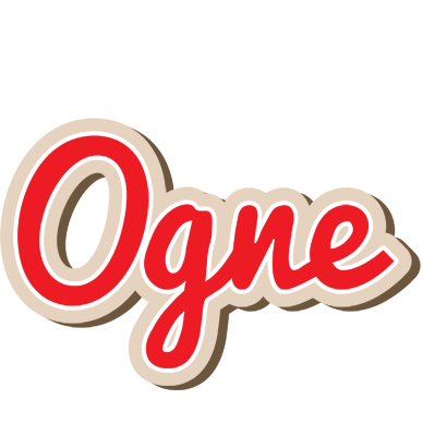 Ogne chocolate logo
