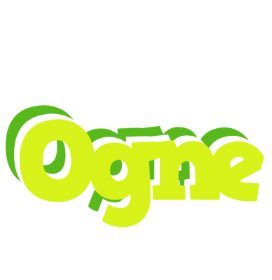 Ogne citrus logo