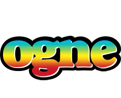 Ogne color logo