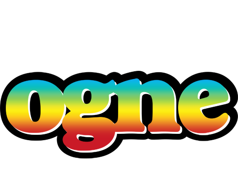 Ogne color logo