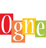 Ogne colors logo