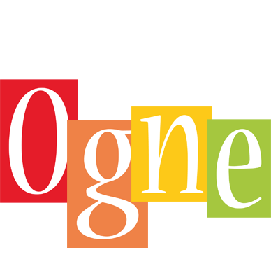 Ogne colors logo