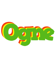 Ogne crocodile logo