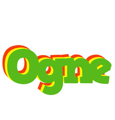 Ogne crocodile logo