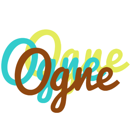 Ogne cupcake logo