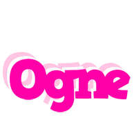 Ogne dancing logo