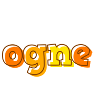 Ogne desert logo