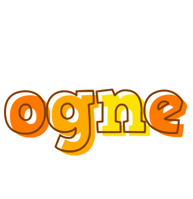Ogne desert logo