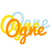 Ogne energy logo