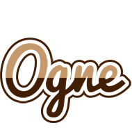 Ogne exclusive logo