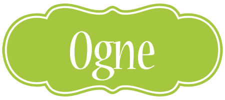 Ogne family logo