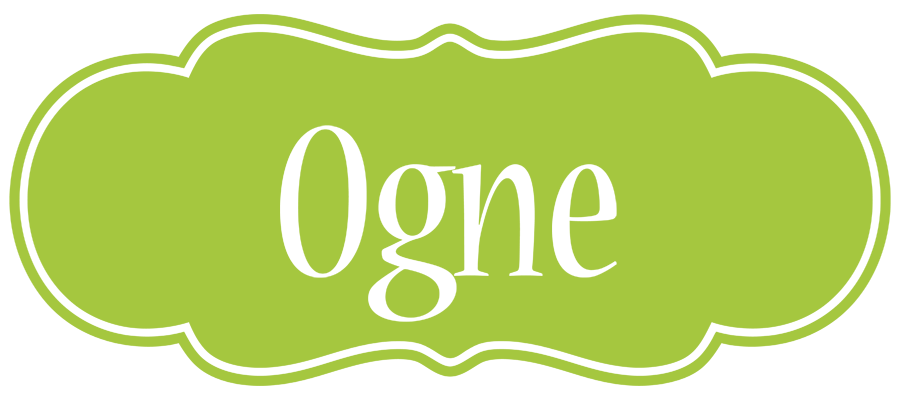 Ogne family logo