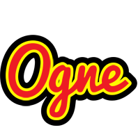 Ogne fireman logo