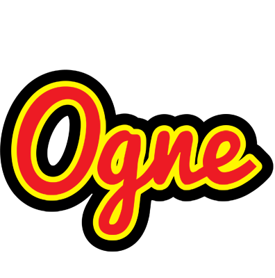 Ogne fireman logo