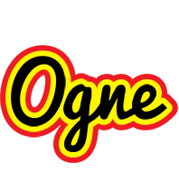 Ogne flaming logo