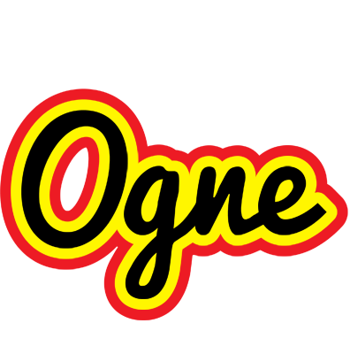 Ogne flaming logo