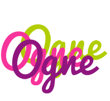 Ogne flowers logo