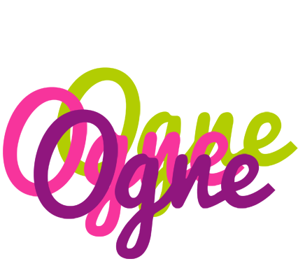 Ogne flowers logo