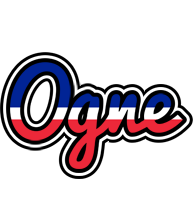 Ogne france logo